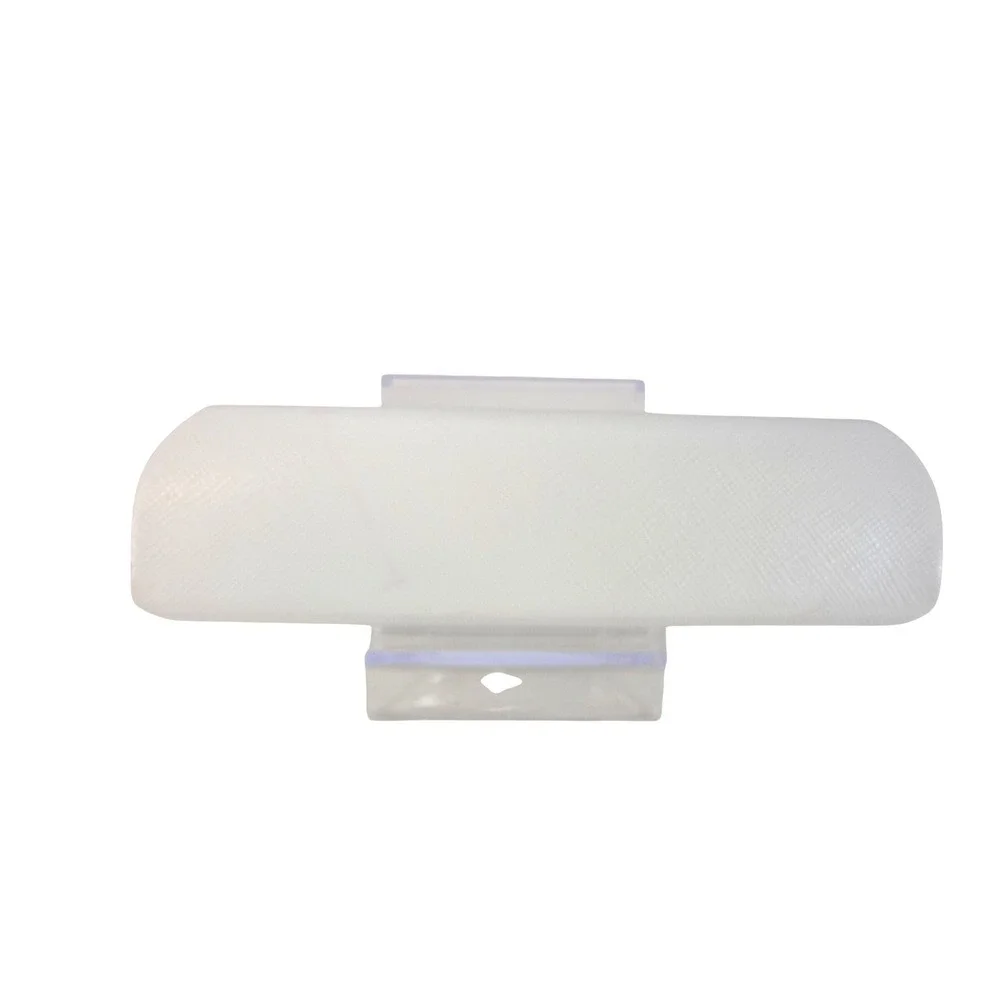 Michael Kors Sunglasses Case‎ Womens White Saffiano Leather Snap